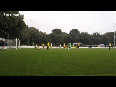 Fantastische aanval van asv Dronten