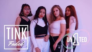 [Dance cover] Tink Faded// Honey J's Choreography -  BLACKPINK Lisa Osaka Concert Solo Stage