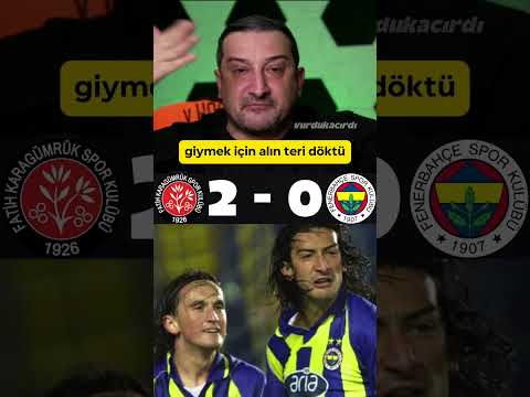 Sen Playstationda Bile Juventusa 5 Atamazsın🔥 Serhat Akın #fenerbahçe #karagümrük