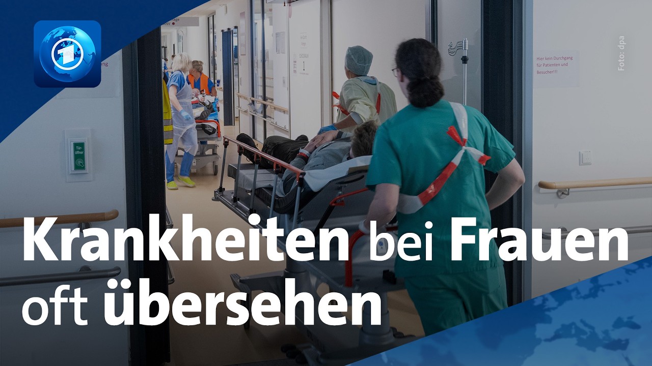 Frauen in der Medizin: Warum Herzinfarkte bei Frauen oft nicht erkannt werden