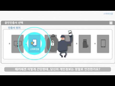 USIM 스마트인증(LGU+전용)