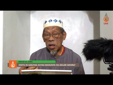Saisug-isug Manusiya in Makapissuku sin Ginhawa Baran Niya - Shaykh Jackariya Mohammad (Tausug)