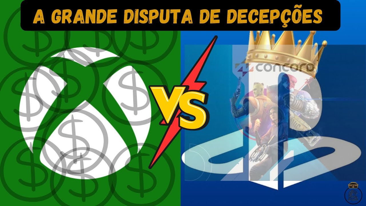 A PIOR geração de CONSOLES ...