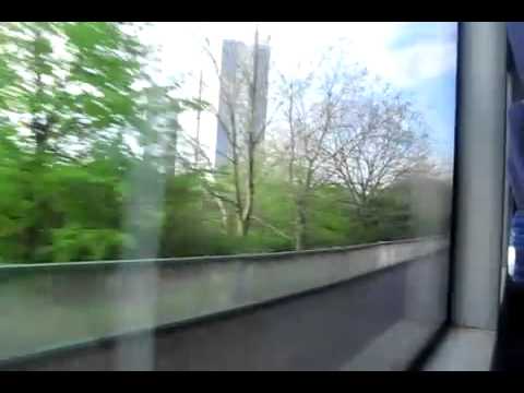 Journey on the Route 10 Go North East in Newcastle Mercedes Benz Citaro 5332 (BJ10VUS)