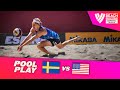 Åhman/Hellvig vs. Partain/Benesh - Pool Play Highlights | Espinho 2024 #BeachProTour