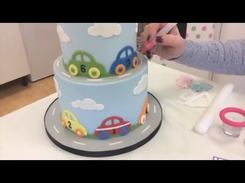 Cute Car 2 pc icing & gumpaste cutter set Cute Car 2 pc icing & gumpaste cutter set