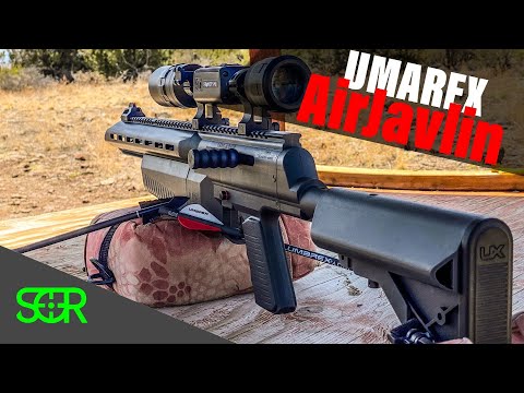 Umarex Air Javelin! REVIEW AND TEST AT 35, 50 & 75 YARDS! CO2 powered Arrow Gun!?