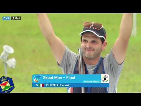 FITAV_L' ECCELLENZA SPORTIVA NAZIONALE_" IL TIRO A VOLO "_RICCARDO FILIPPELLI