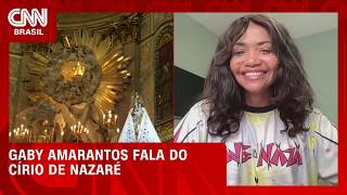 Vídeo: Círio 2026: Gaby Amarantos fala sobre o evento em Belém | LIVE CNN
