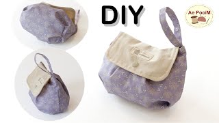 Cute Little Pouch Bag Tutorial | Super Easy Step-by-Step Guide!