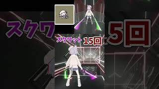 ビートセイバーで 頑張りたい人へ【頑張りたいソング / 轟はじめ】 #shorts