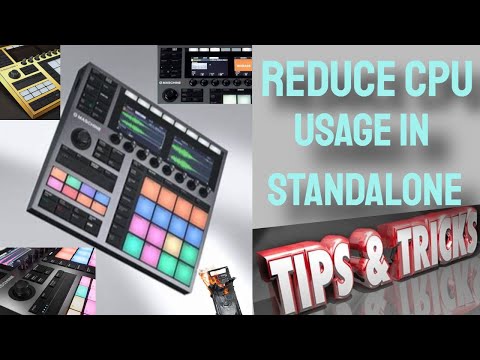 How to Reduce CPU Usage In Standalone Maschine + | 5 Tips Maschine CPU Overload Solved