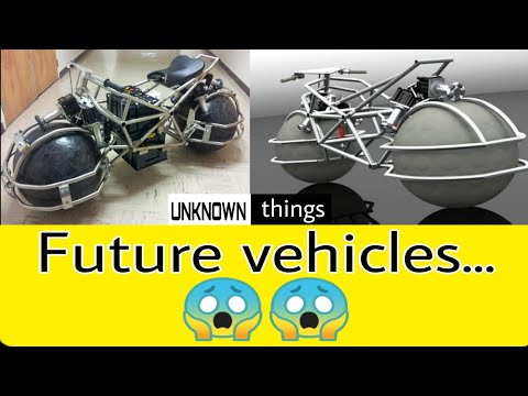 Future vehicles | good year company | spherical wheel | ut telugu latest video