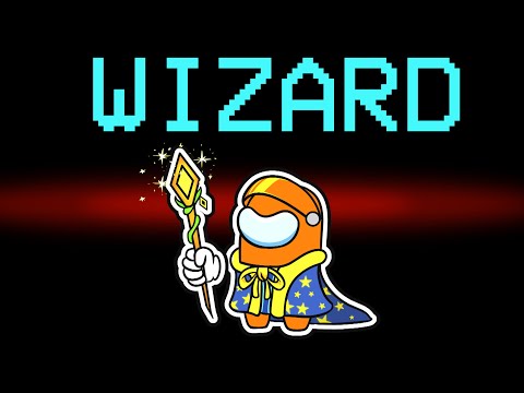 among us NEW WIZARD ROLE (mods)