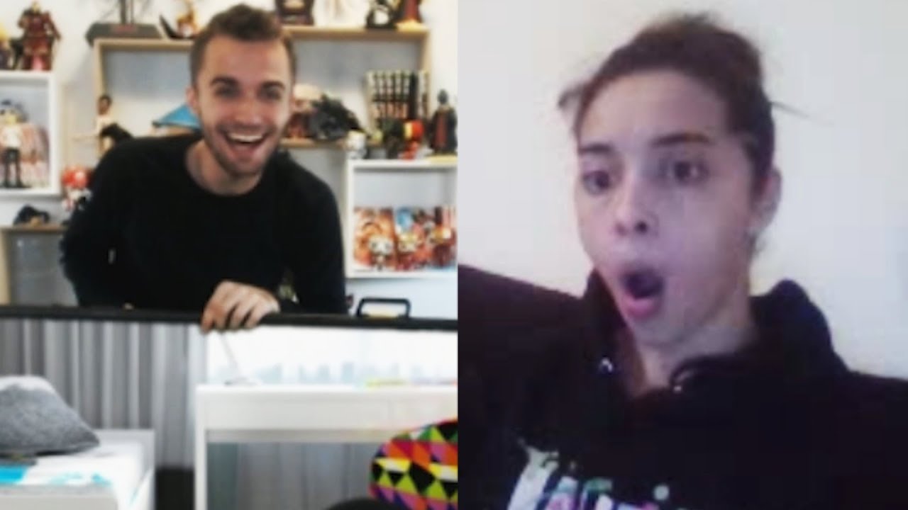 JE PIÈGE MES ABONNÉS SUR OMEGLE thumbnail