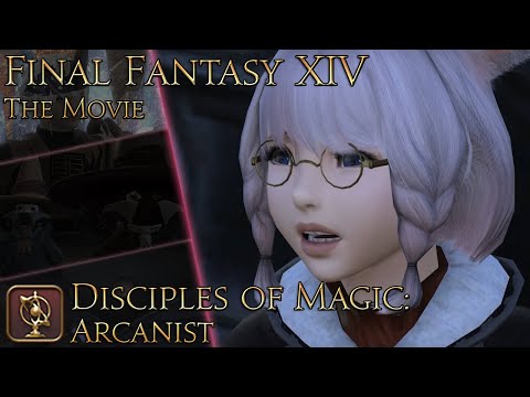 Final Fantasy XIV: Class and Job Quests (Arcanist)