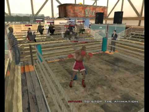 vG Roleplay - Sovetskaya Bratva - The Kulak vs. Blocka Boxing duel