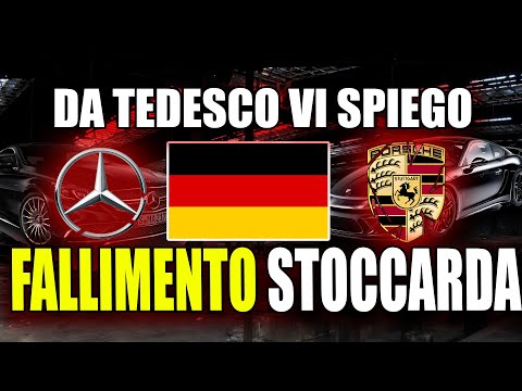 STUTTGART ON THE BRINK OF BANKRUPTCY! IS THE ECONOMIC ENGINE COLLAPSING? AUTO CRISIS