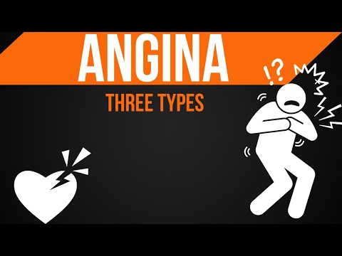 Angina pectoris (stable, unstable, variant) - in 2 mins!