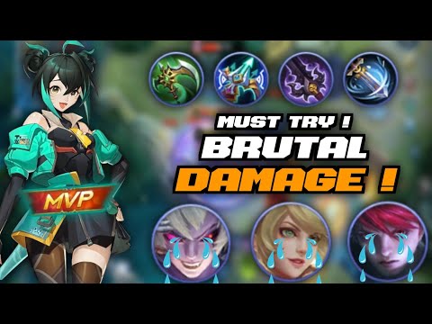 PIXIE WANWAN CRAZY ATTACK SPEED + MANIAC - MLBB | POokz gaming