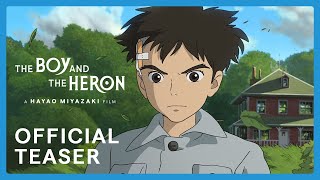 THE BOY AND THE HERON | Official Teaser Trailer