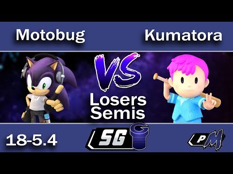 SG 18-5.4 LS - TKB | Motobug (Sonic) vs BITC | Kumatora (Ness)
