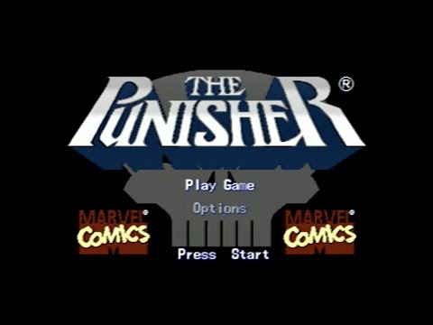 PUNISHER, The (U) [ Mega Drive ] 🎮 ( 60 Hz / Original System ) 2 Players.