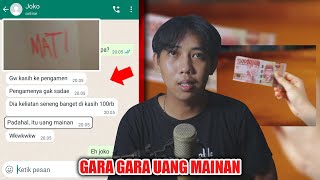 Download lagu GARA GARA UANG MAINAN 😱 | CHAT HISTORY HORROR INDONESIA mp3