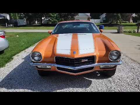 1973 Chevrolet Camaro (CC-1611020) for sale in Painesville, Ohio