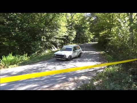 Miodrag Miljkovic / Boban Slavkovic - 54. Serbia rally 2021 - Zastava Yugo 55 N