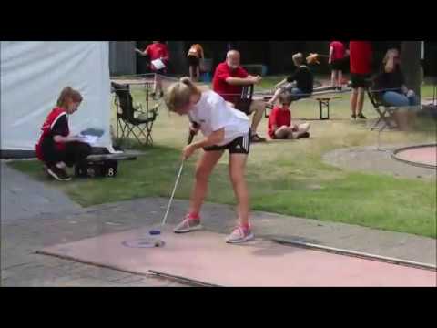 Deutsche Jugend Meisterschaften 2018 - Minigolf