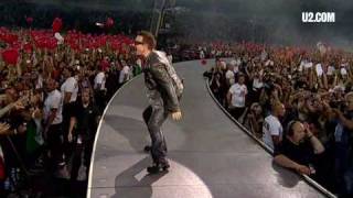 U2 360º Tour - Turin - Return of the Stingray Guitar / Beautiful Day = U2MIRACLE.COM