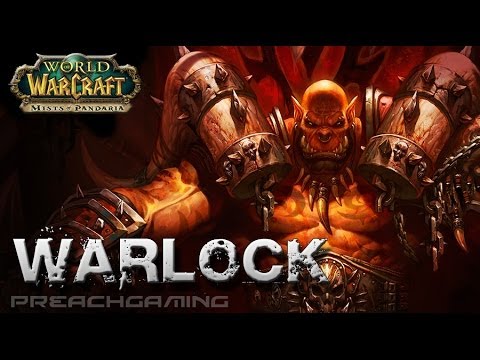 Affliction Warlock Basic DPS Guide 5.4