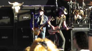 Live It Up - Ted Nugent - Burgettstown, PA - 5/19/13