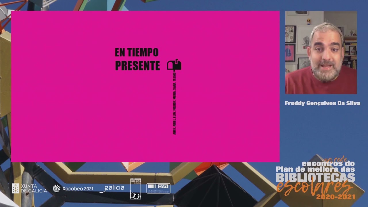 Habitar o ruido: a conversación literaria cos adolescentes. Freddy Gonçalves da Silva #EPLAMBE21