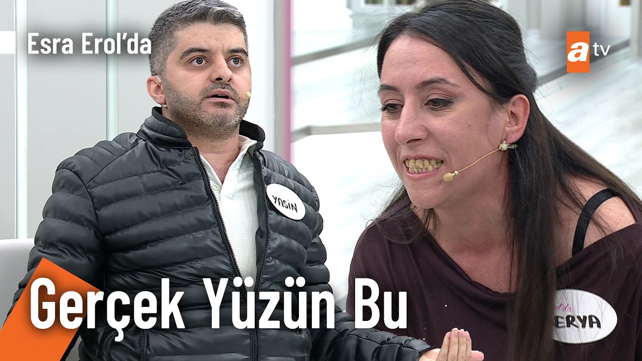 Derya evimi bastığı için taşındım - Esra Erol'da 30 Mart 2026 @EsraErolatv