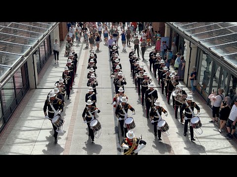 The Band of HM Royal Marines School of Music Gunwarf Quays 2022