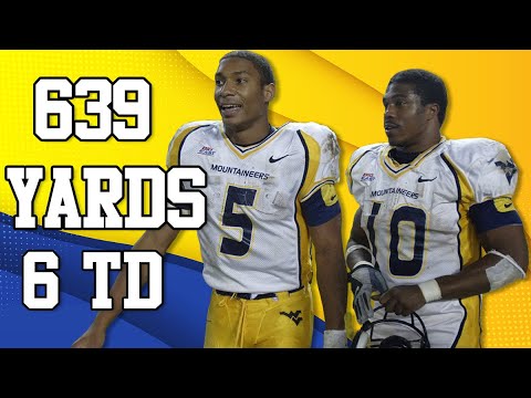 Classic Performances: Pat White & Steve Slaton destroy Pitt (2006)