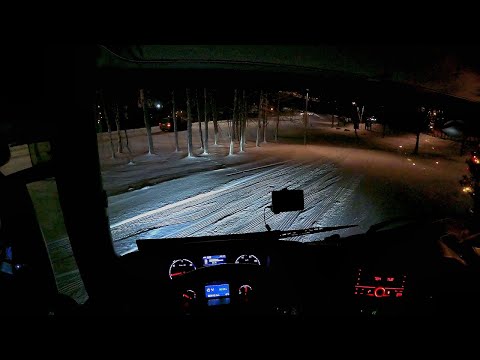 POV Driving Scania R440 - Rv7 Geilo