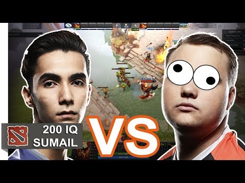 200IQ SF play by SumaiL vs No[o]ne- DAC 2018 1v1 Tournament
