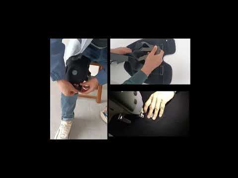 Gear Open Patella Stabilizing Knee Brace with Dual Aluminum Stability Hinges