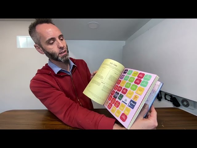 Best Junk Journaling Book for Creative Kids - alternate angle