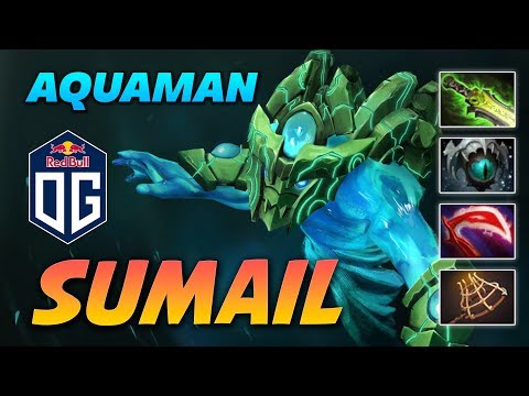 SumaiL Aquaman - Team OG - Dota 2 Pro Gameplay