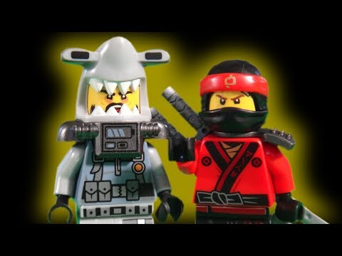THE LEGO NINJAGO MOVIE - FIRE MECH