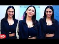 Uff Bawaal Akansha Ranjan Looks H0T In Blue Deep Neck Outfit At NMIMS Sattva 2023 Cuclothon