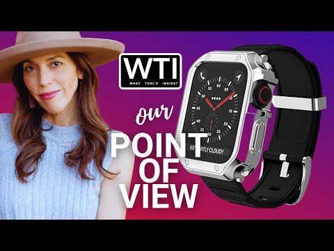 D DOMISOL Smartwatch Bands With Case - WTI product video review