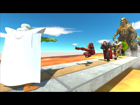 Piccolo's Scattershots vs All Units - Animal Revolt Battle Simulator