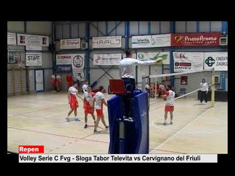 Vollry C reg fvg -  sloga tabor televita  vs cervignano