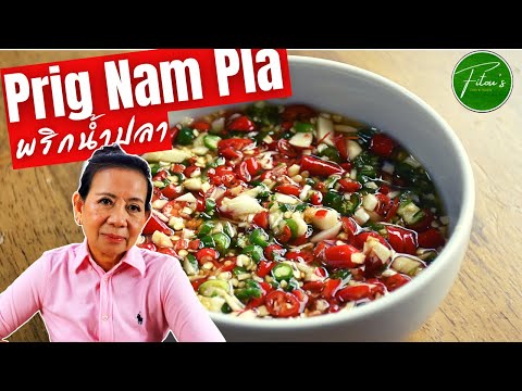 Prig Nam Pla | THIS is ONE Sauce That I Use Every Day on MY Food