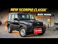 Real Gangster New Scorpio Classic Base Model S Black SUV 13Lakh